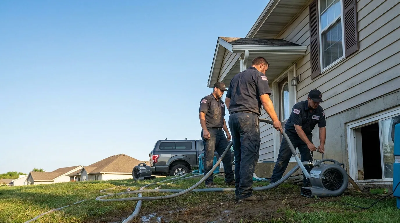 Water Removal in Rocky Ford, CO near me